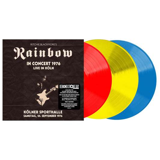 Blackmore’s, Ritchie Rainbow - Live from Köln 1976 (First Time On Vinyl! | RSD 2026)