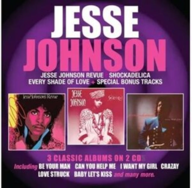 Johnson, Jesse - Jesse Johnson Revue / Shockadelica / Every Shade Of Love