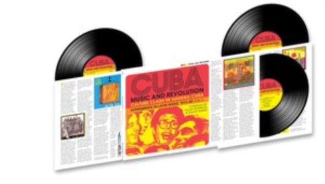 Cuba: Music And Revolution: Culture Clash V2 - Soul Jazz Records Presents...