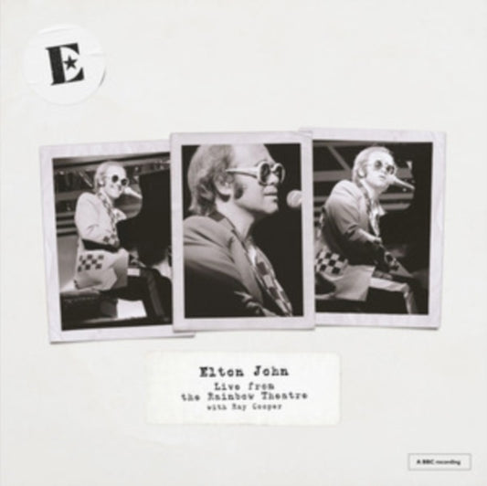 John, Elton - Live From The Rainbow Theatre With Ray Cooper (First Time On Vinyl|Rsd 25)