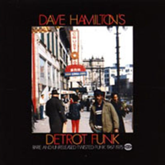 Dave Hamilton's Detroit Funk - Dave Hamilton's Detroit Funk