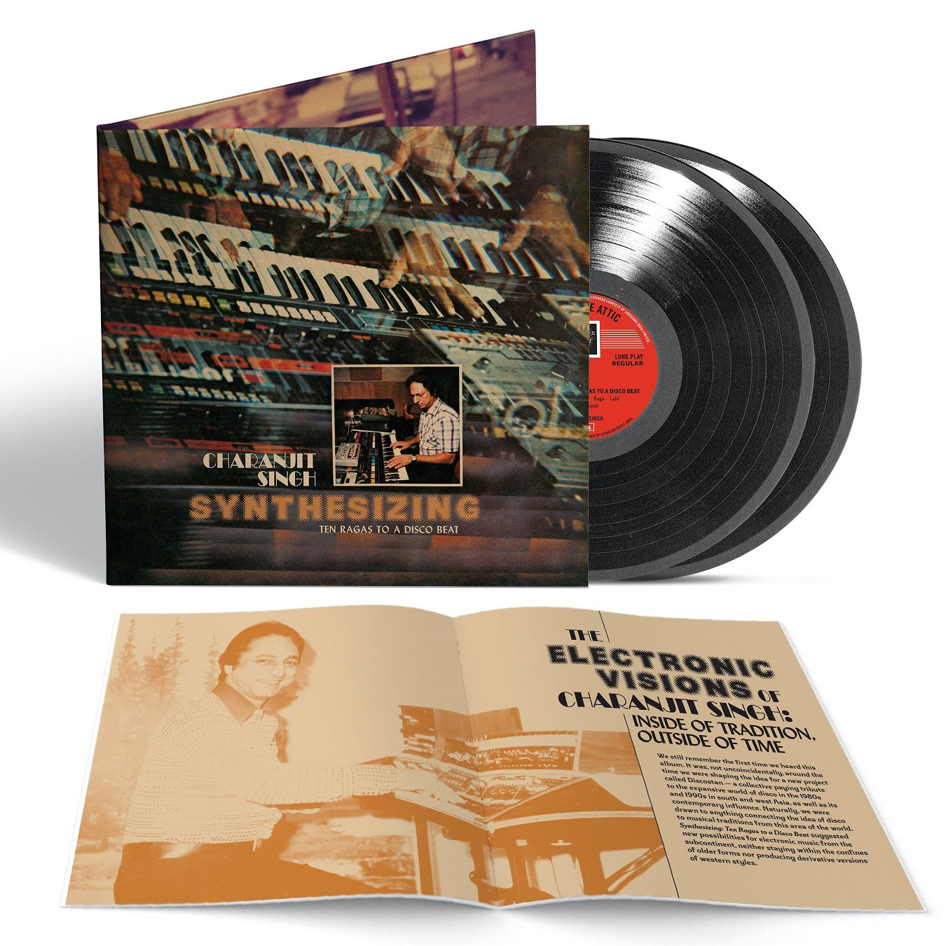 Singh, Charanjit - Synthesizing: Ten Ragas To A Disco Beat (2026 Reissue)