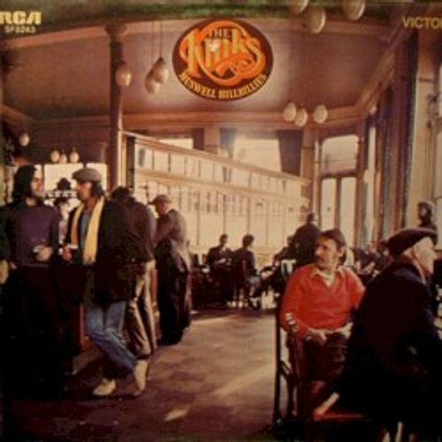Kinks, The - Muswell Hillbillies (2022 Stan