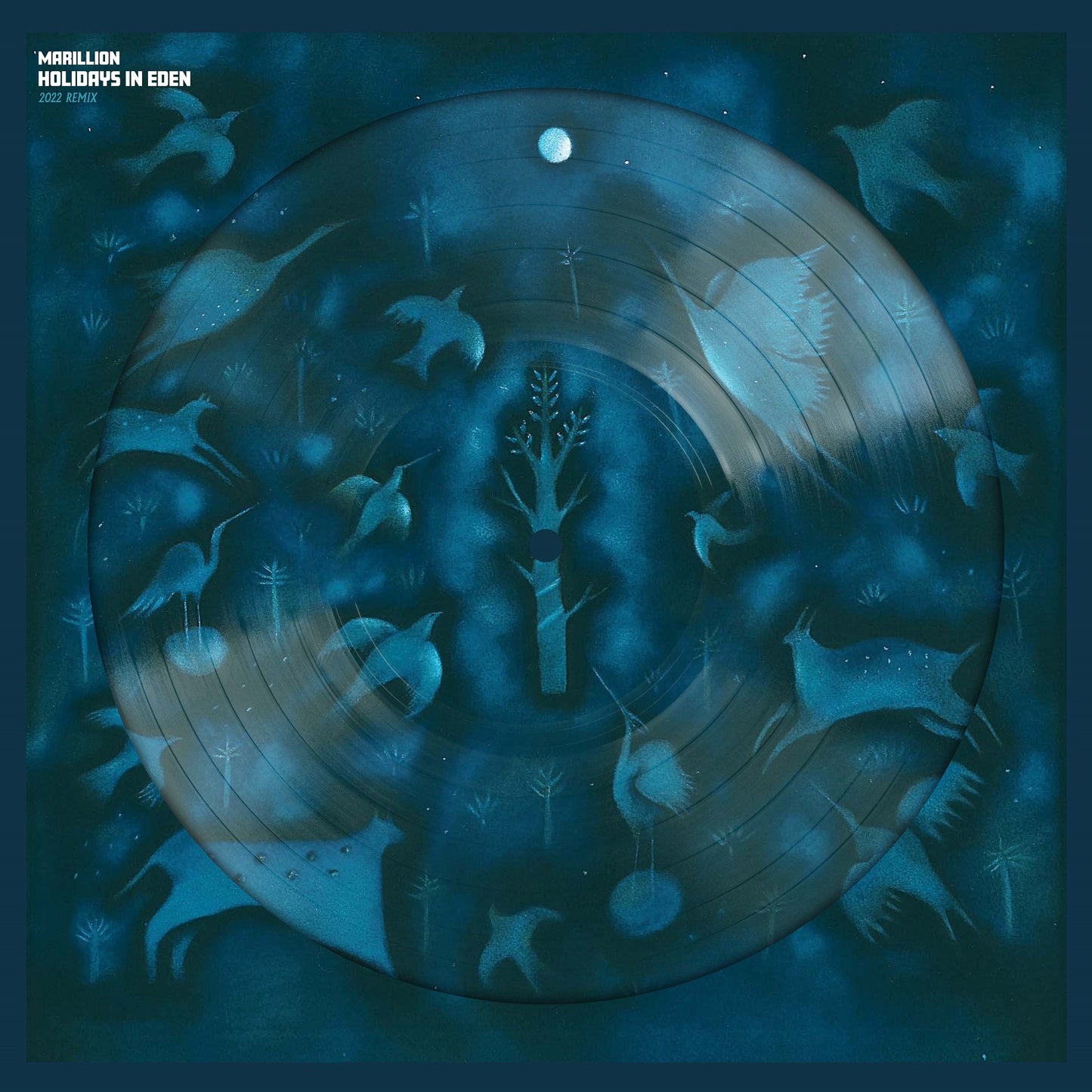 Marillion - Holidays In Eden