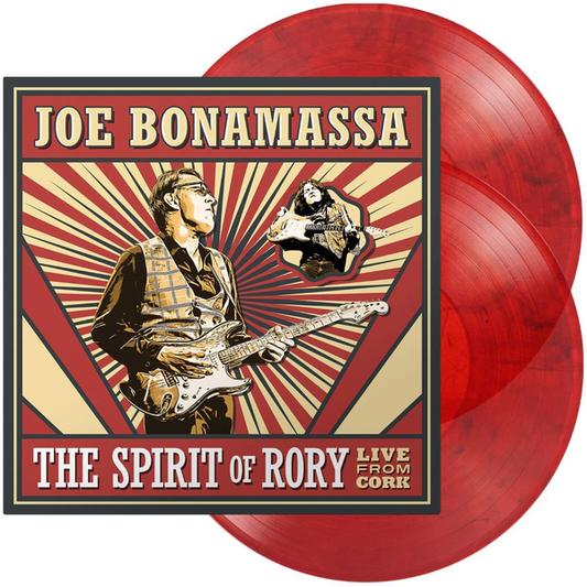 Bonamassa, Joe - The Spirit Of Rory - Live From Cork