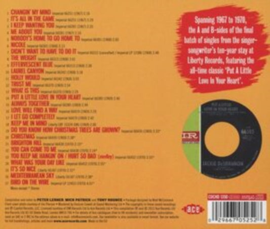 Deshannon, Jackie - Keep Me In Mind: The Complete Imperial & Liberty Singles Volume 3