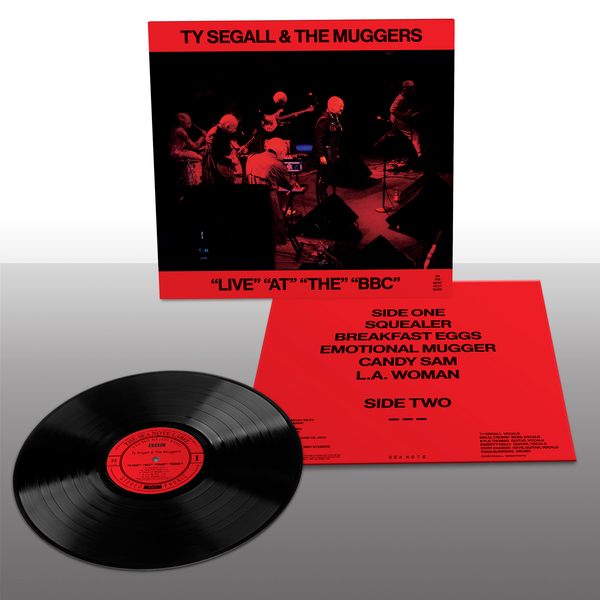 Segall, Ty & The Muggers - Live "At" "The" "BBC"