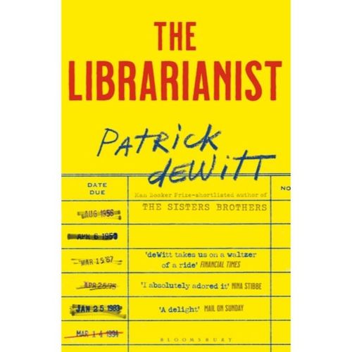 Dewitt, Patrick - The Librarianist