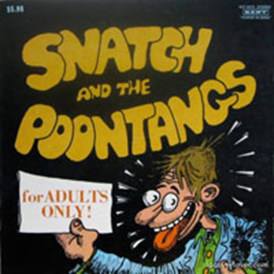Johnny Otis Show/Snatch And Poontangs, The - Cold Shot/Snatch And The Poontangs