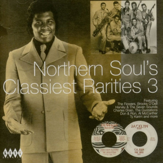 Northern Soul's Classiest Rarities 3 - Northern Soul's Classiest Rarities 3