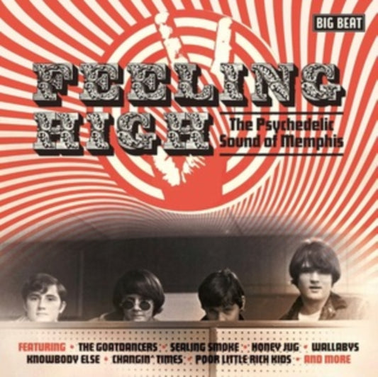 Feeling High: The Psychedelic Sound Of Memphis - Feeling High: The Psychedelic Sound Of Memphis