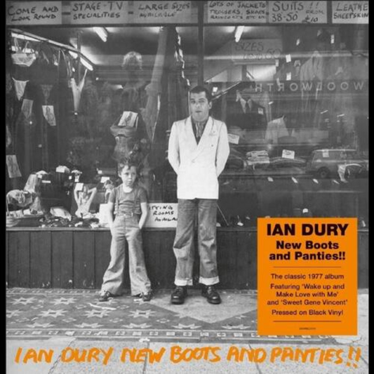 Dury, Ian - New Boots and Panties!! (2025 Reissue)