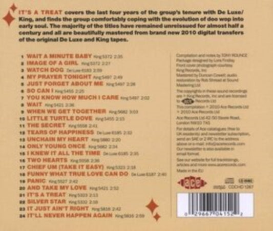Williams, Otis & His Charms - It's A Treat: The King / De Luxe Recordings 1959-1963