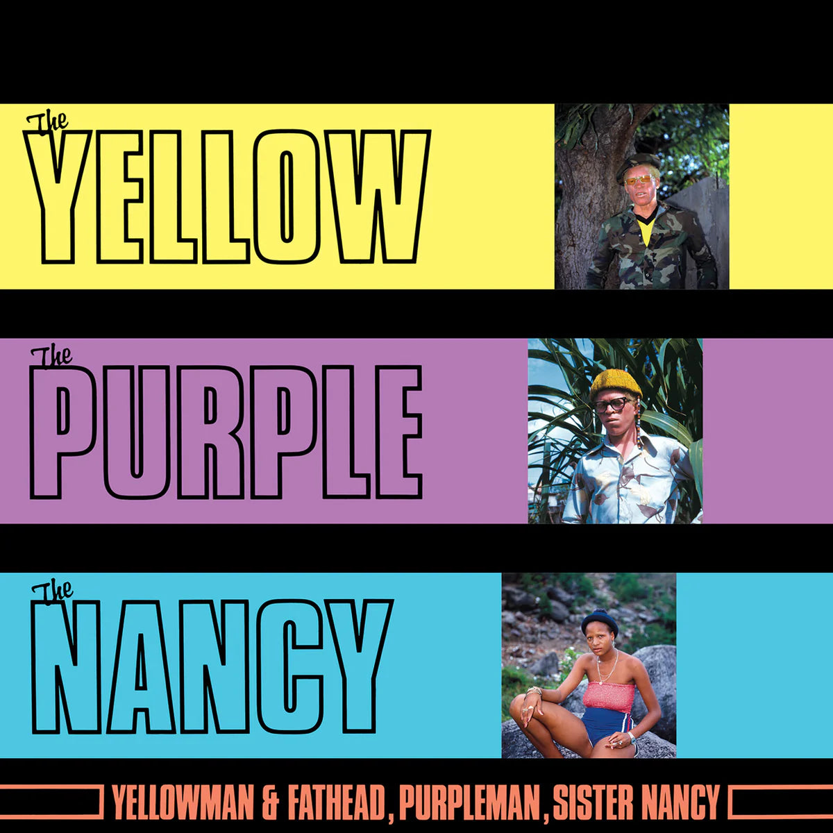 Yellowman & Fathead, Purpleman, Sister Nancy - The Yellow, The Purple and The Nancy (2025 Reissue)