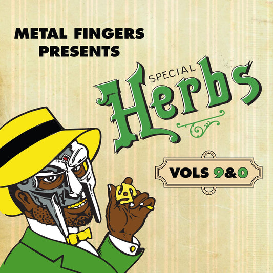 MF Doom - Metal Fingers Presents: Special Herbs Vol. 9 & 0 (2025 Reissue)