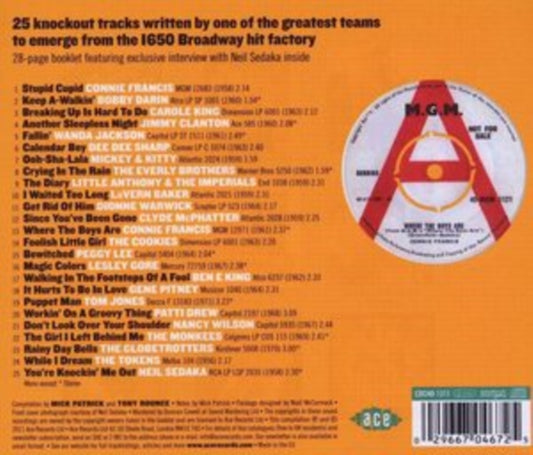 Where The Boys Are: The Songs Of Sedaka, Neil And Greenfield, Howard - Where The Boys Are: The Songs Of Neil Sedaka And Howard Greenfield