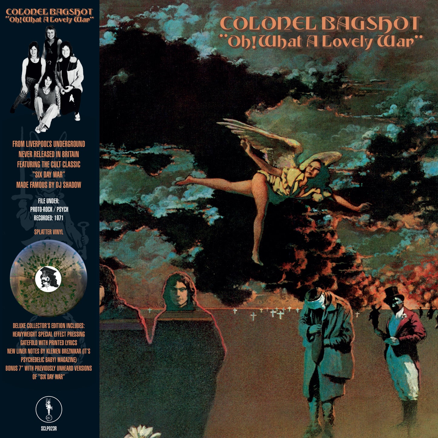 Colonel Bagshot / Brian Farrell - Oh! What A Lovely War (+ Six Day War 7") (RSD 2026)