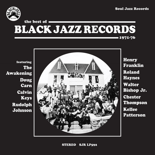 Black Jazz Records: The Best of Black Jazz Records - Various Artists (Soul Jazz Records Presents)