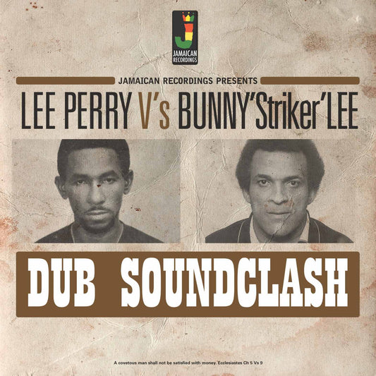 Perry, Lee Vs Bunny Striker Lee - Dub Soundclash (2025 Reissue)