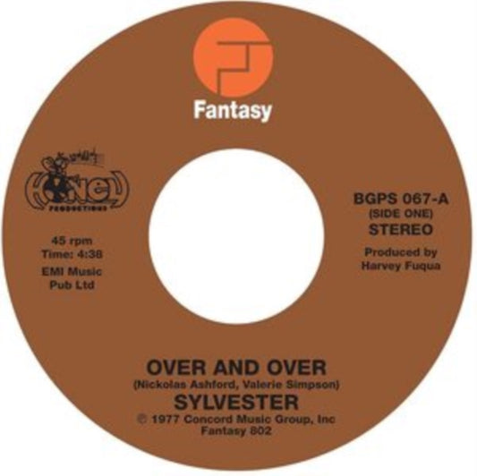 Sylvester - Over And Over (2022 Reissue)