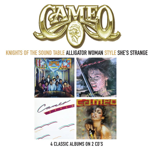 Cameo - Knights Of The Sound Table/Alligator Woman/Style/She's Strange (2026 Repress)