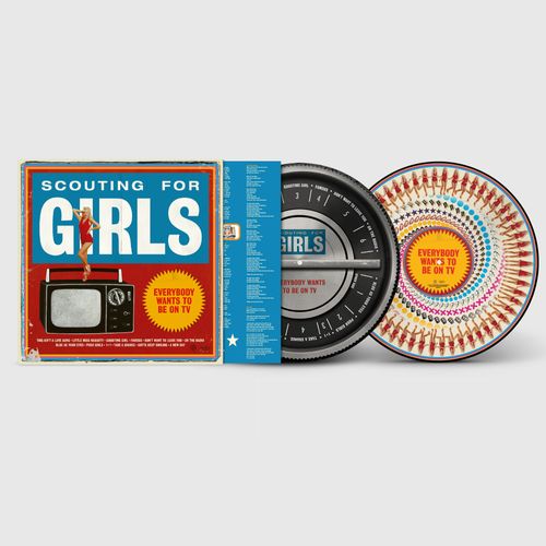 Scouting For Girls - Everybody Wants To Be On Tv (15Th Anniversary Edition | First Time On Vinyl!)