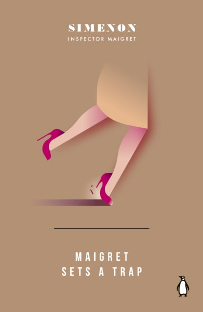 Simenon, Georges - Maigret Sets A Trap