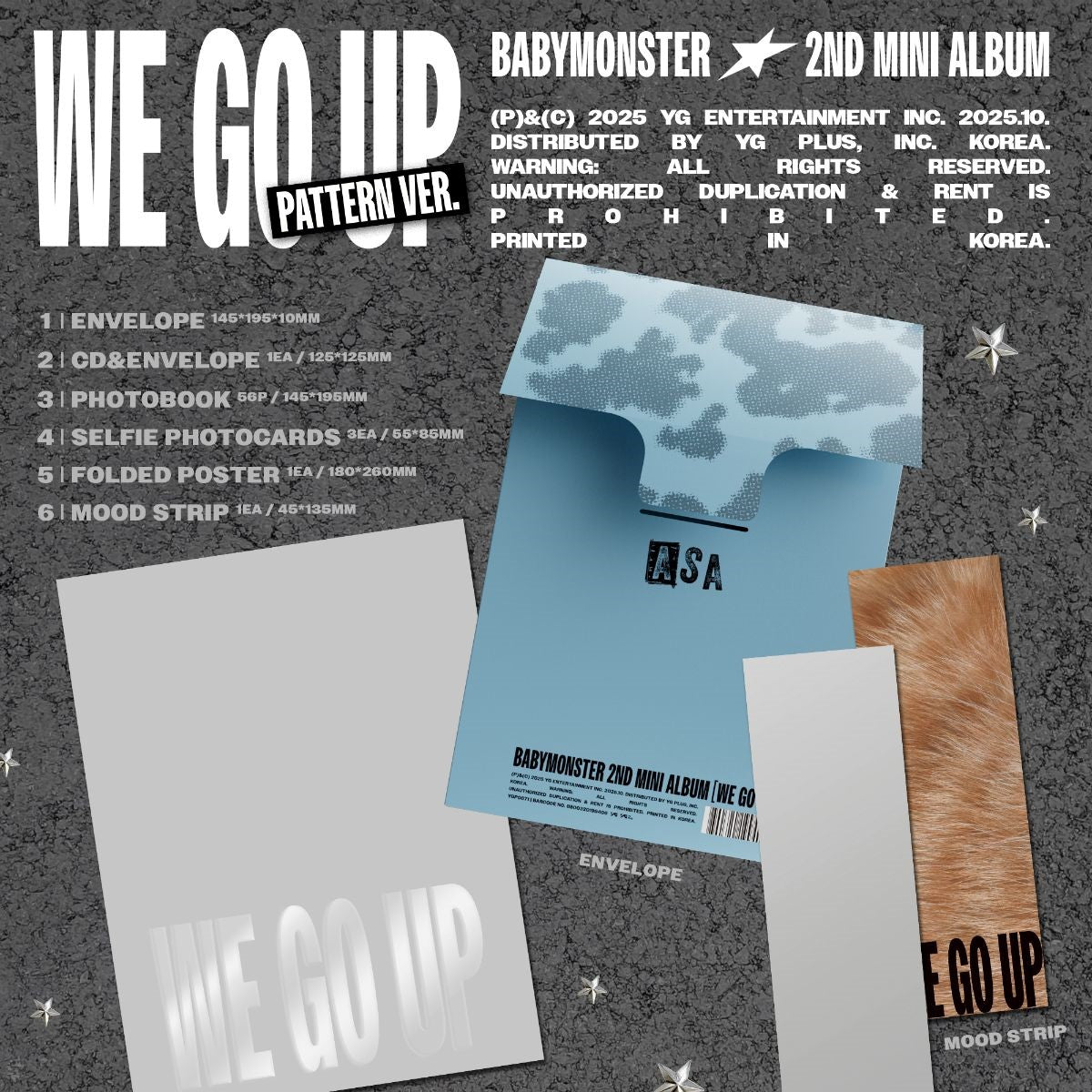 Babymonster - We Go Up