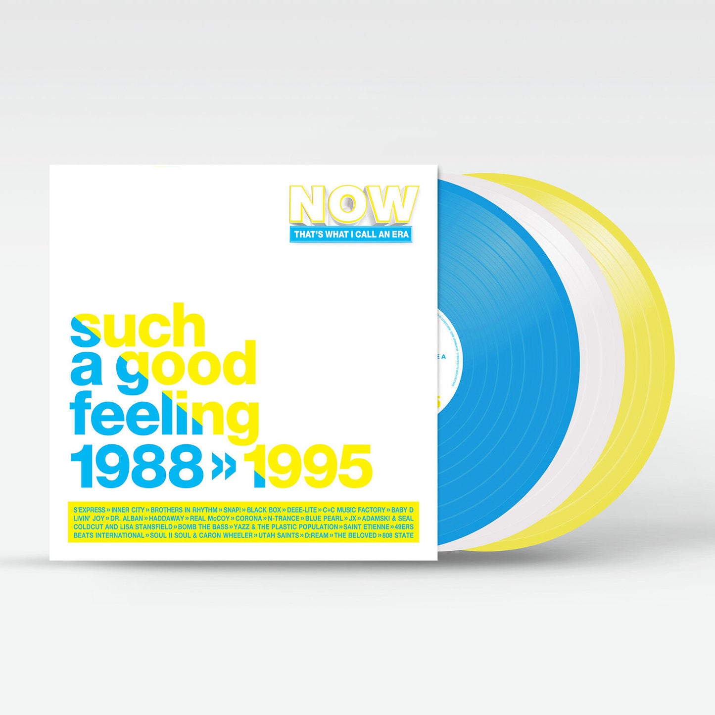 NOW That's What I Call An Era: Such A Good Feeling 1988 – 1995 - Various Artists