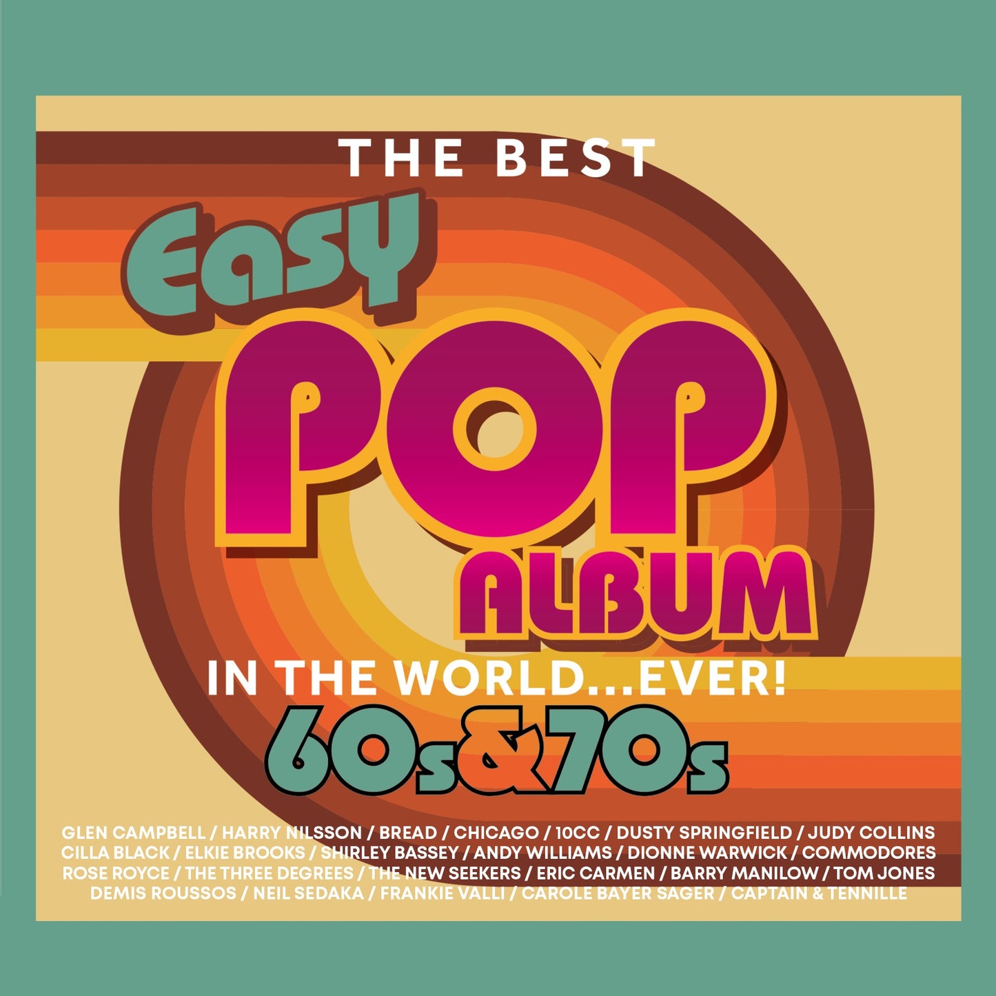 Best Easy Pop Album In The World...EVER!, The 60s & 70s - Various Artists