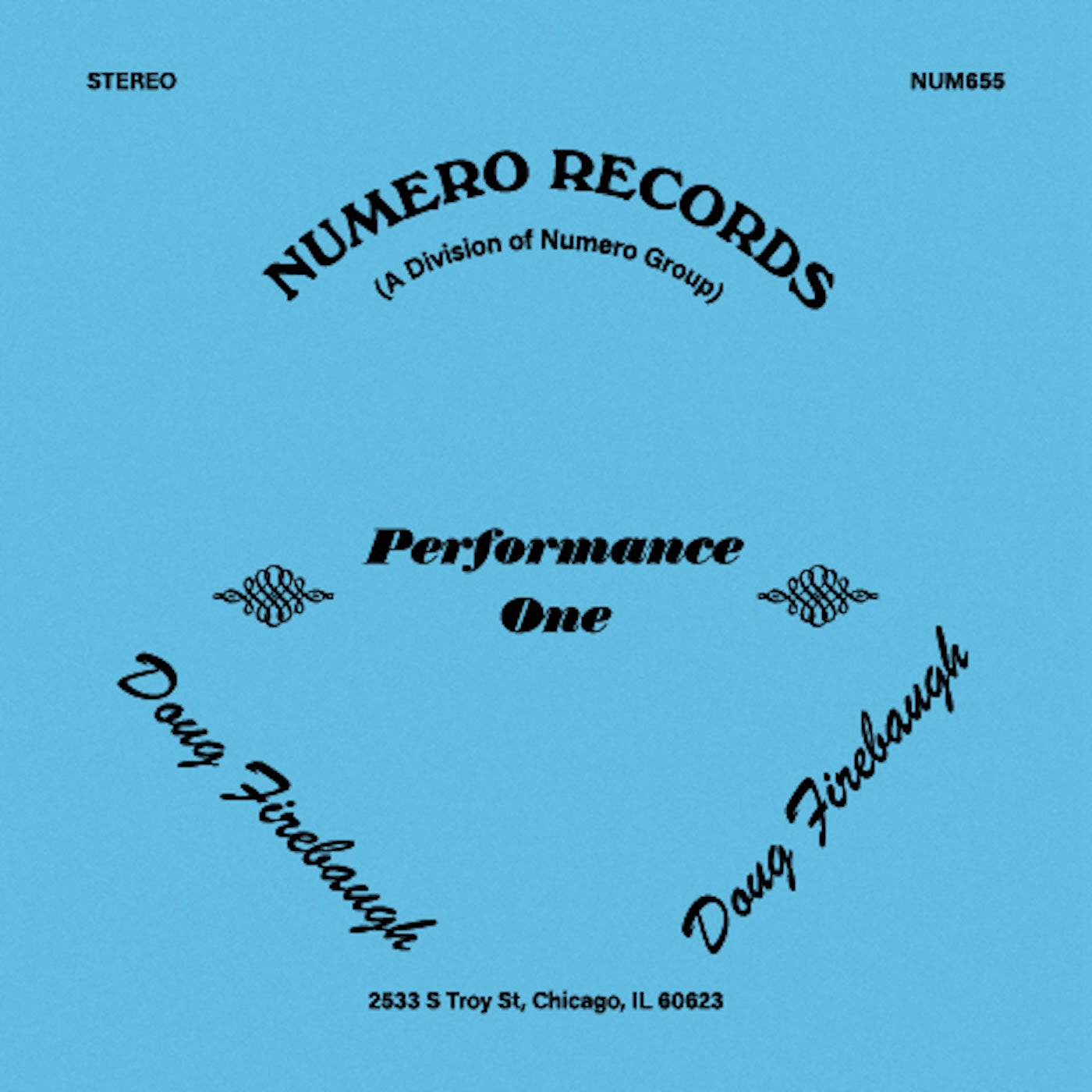 Firebaugh, Doug - Performance One (50th Anniversary Edition)
