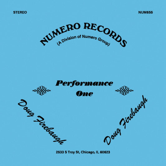 Firebaugh, Doug - Performance One (50th Anniversary Edition)
