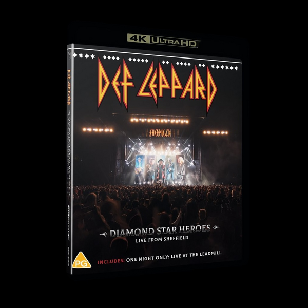 Def Leppard - Diamond Star Heroes: Live From Sheffield