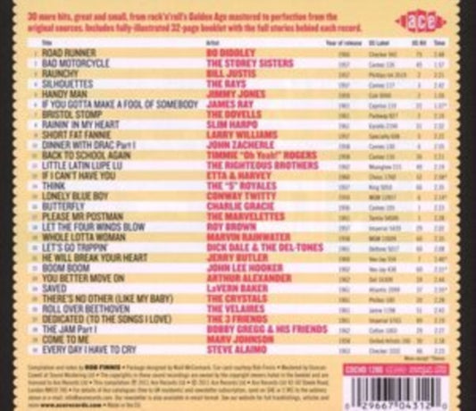 The Golden Age Of American Rock'n'Roll Volume 12 - The Golden Age Of American Rock'n'Roll Volume 12