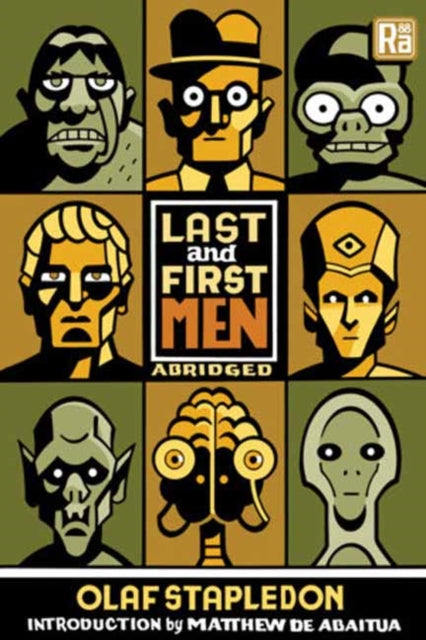 Stapledon, Olaf - Last and First Men: A Story of the Near and Far Future, abridged edition