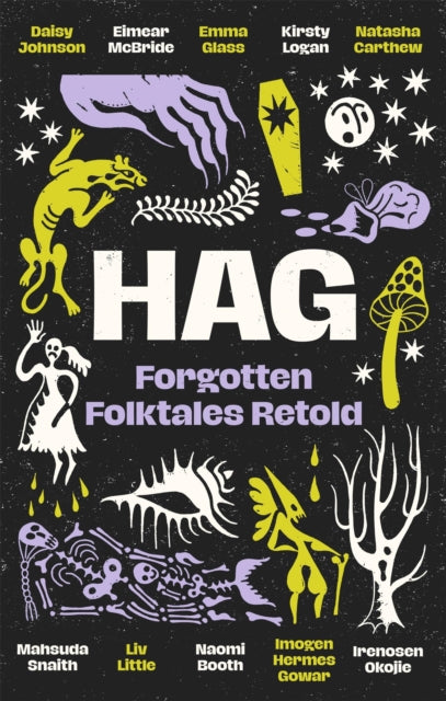 Artists, Various - Hag : Forgotten Folktales Retold