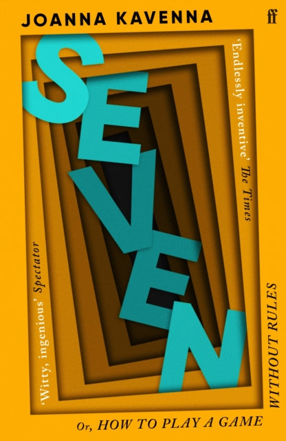 Kavenna, Joanna - Seven