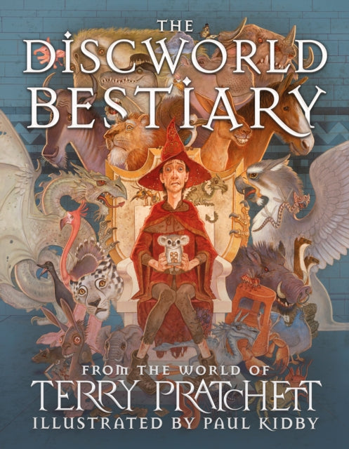 Pratchett, Terry & Paul Kidby - The Discworld Bestiary