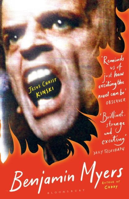 Myers, Benjamin - Jesus Christ Kinski