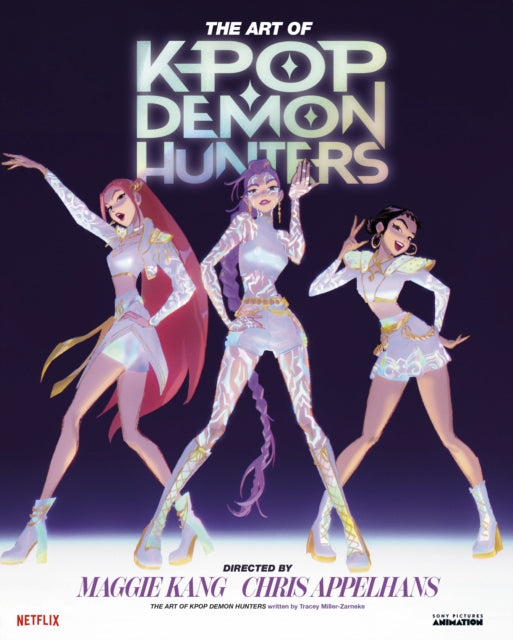 Random House Worlds and Tracey Miller-Zarneke - The Art of KPop Demon Hunters