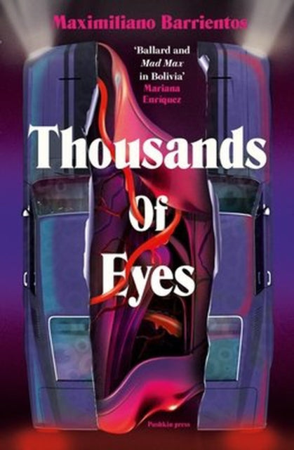 Barrientos, Maximiliano - Thousands of Eyes