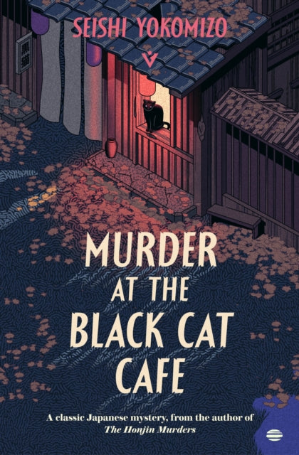 Yokomizo, Seishi - Murder at the Black Cat Cafe