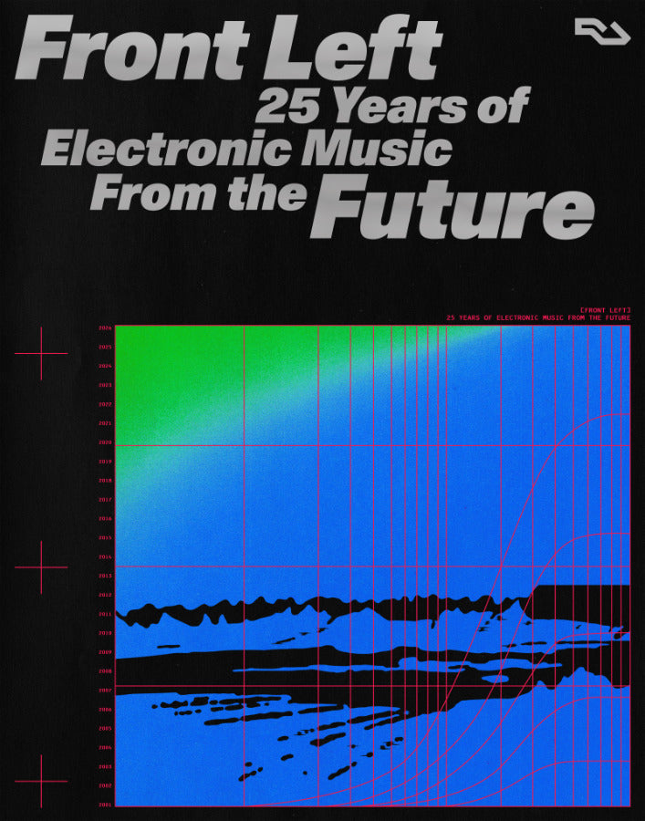 Resident Advisor - Front Left : 25 Years of Electronic Music from the Future