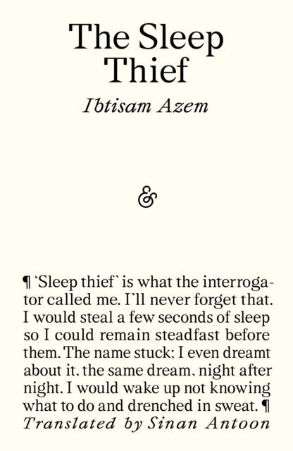 Azem, Ibtisam - The Sleep Thief