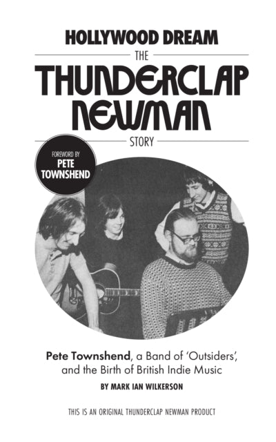 Unsigned Paperback Book