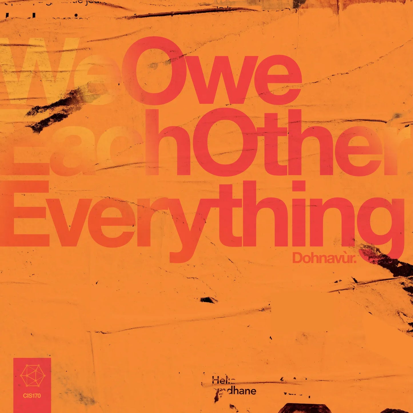 Dohnavur - We Owe Each Other Everything
