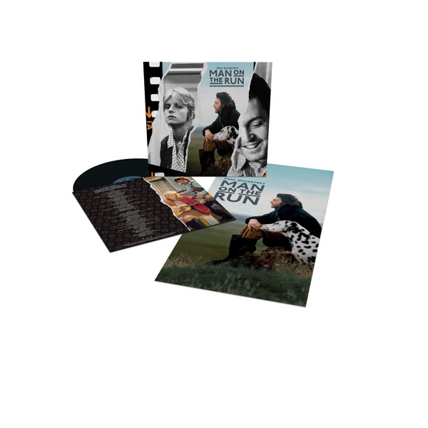 McCartney, Paul and Wings - Man On The Run: Music From The Motion Picture Soundtrack