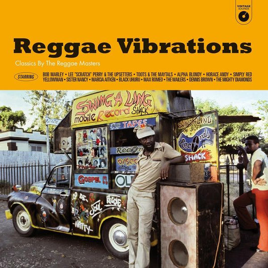 Reggae Vibrations - Vintage Sounds - Various Artists (2025 Repress)