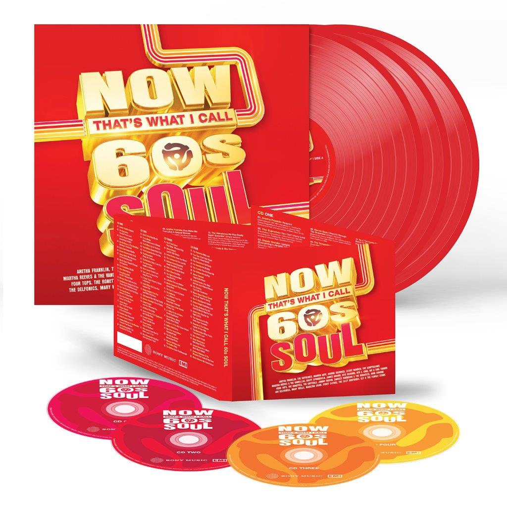 NOW That's What I Call 60s Soul - Various Artists