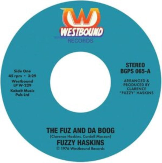Haskins, Fuzzy - The Fuz And Da Boog (2022 Reissue)